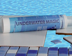 Underwater Magic swimming pool glue