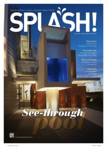 The redesigned SPLASH! magazine's 83rd edition