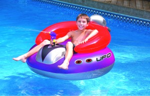 Armed but not dangerous: the UFO from Pool Systems