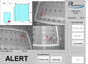 Blacktown Leisure Centre Stanhope: real time picture recorded by the Poseidon system