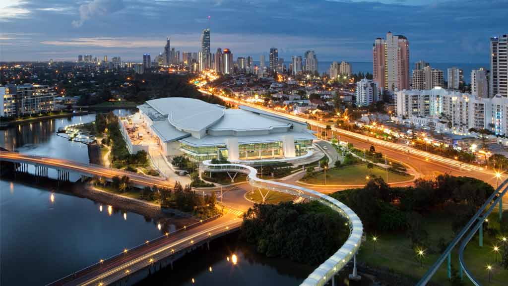 The Gold Coast Convention and Exhibition Centre