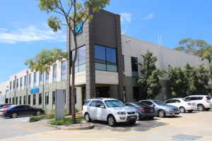 The new temporary address at Unit 7, 2-8 South Street, Rydalmere