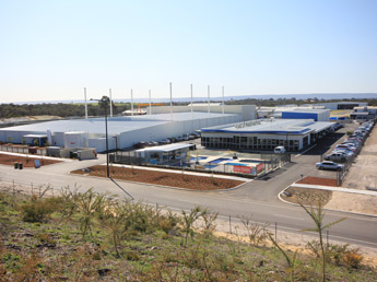 The Jandakot factory