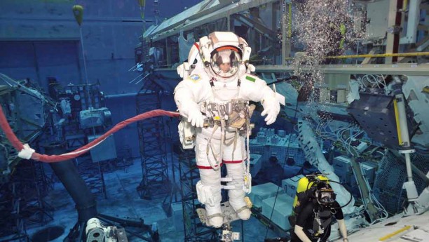 The pool will be used to train astronauts as well as divers. Image: NASA