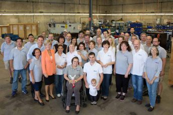 AIS team with Julie Bishop and Ross Vasta