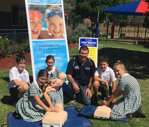 Primary School CPR Awareness Campaign