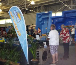 The Pool Spa & Outdoor Living Expo was held in Perth