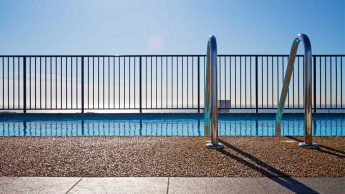 New Zealand will no longer require a pool be fenced on all four sides if the access of children is adequately excluded via an out-of-ground pool wall or a cliff-face