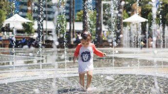 BHP Billiton Water Park at Elizabeth Quay