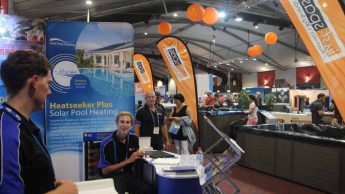 Supreme Heating at the Sydney Expo