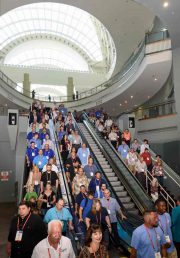 More than 9500 pool, spa and outdoor living professionals attended The International Pool Spa Patio Expo 