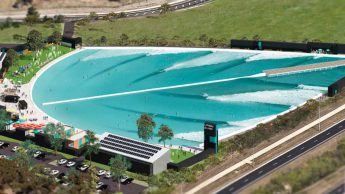 Planned Urbnsurf park in Melbourne