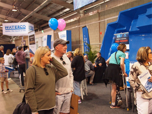 Bringing the Adelaide pool show into the warmer months appeared to have worked well