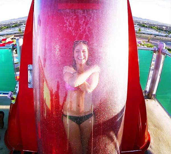 Living the theme: How waterparks are using research and technology to enable guest to become literally immersed in themed entertainment.